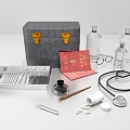 Modern Medical Supplies Western Medicine 3d model