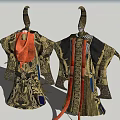 Game And Movie Characters In Traditional Ornate Outfits With Pointed Hats And Intricate Patterns