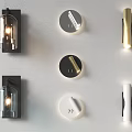 Modern Stylish Wall Lamps With Various Designs And Color Options For Home Decor