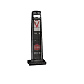 Inflatable Valet Parking Sign Featuring Stop Here Notice and Standing Design
