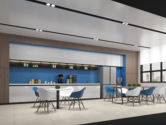 Modern pantry 3d model
