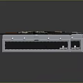 Weapons Including Rifles And Pistols Inside And Outside Silver Grid Texture Metal Cases