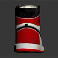 Red White Black High Top Lifestyle Sneakers With Classic Design Nike Swoosh And Jumpman Logo