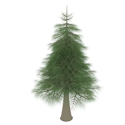Modern tree big tree plant 3d model Modern tree big tree plant 3d model