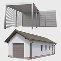 Different Types Of Metal Frame Parking Garages With Open And Enclosed Structures