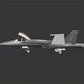 Modern Fighter 3d model