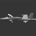 Modern Fighter Fighter 3d model