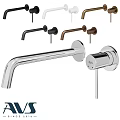 Modern Stylish Faucets With Chrome Finish And Multiple Color Options