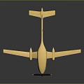 Golden Aerospace Drone Designed for Space Exploration Missions and Research