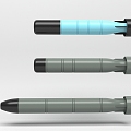 Torpedo Weapon Missile 3d model