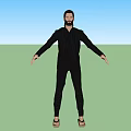 Characters 3d model