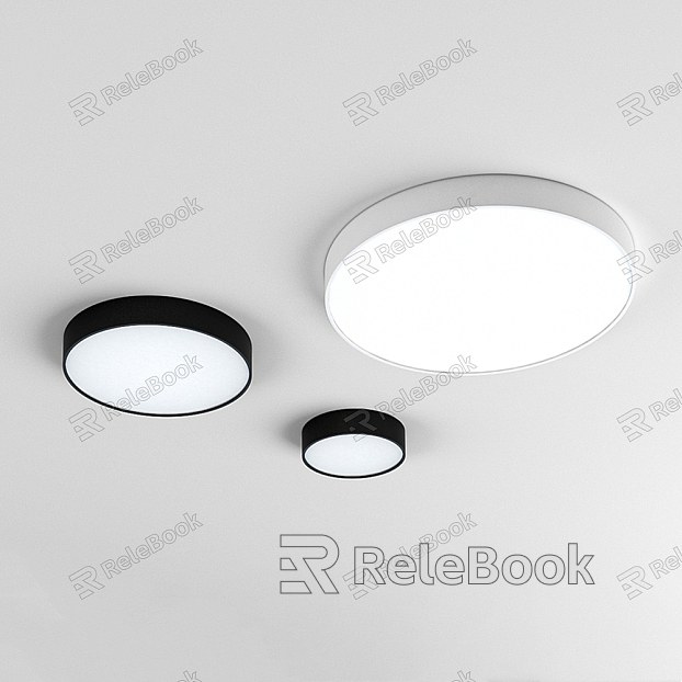 Modern Ceiling Lamp Ultra-thin Ceiling Lamp Round Minimalist Ceiling Lamp model