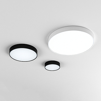 Modern Ceiling Lamp Ultra-thin Ceiling Lamp Round Minimalist Ceiling Lamp 3d model