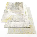 Square carpet 3d model