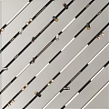 Modern Downlights And Spotlights With Sleek Linear Design For Home Lighting Solutions