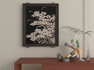 New Chinese Abstract Hanging Painting model