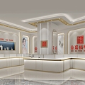 Modern Jewelry Store 3d model