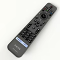 Philips Smart TV Remote Control With User Friendly Buttons And Functions 3d model