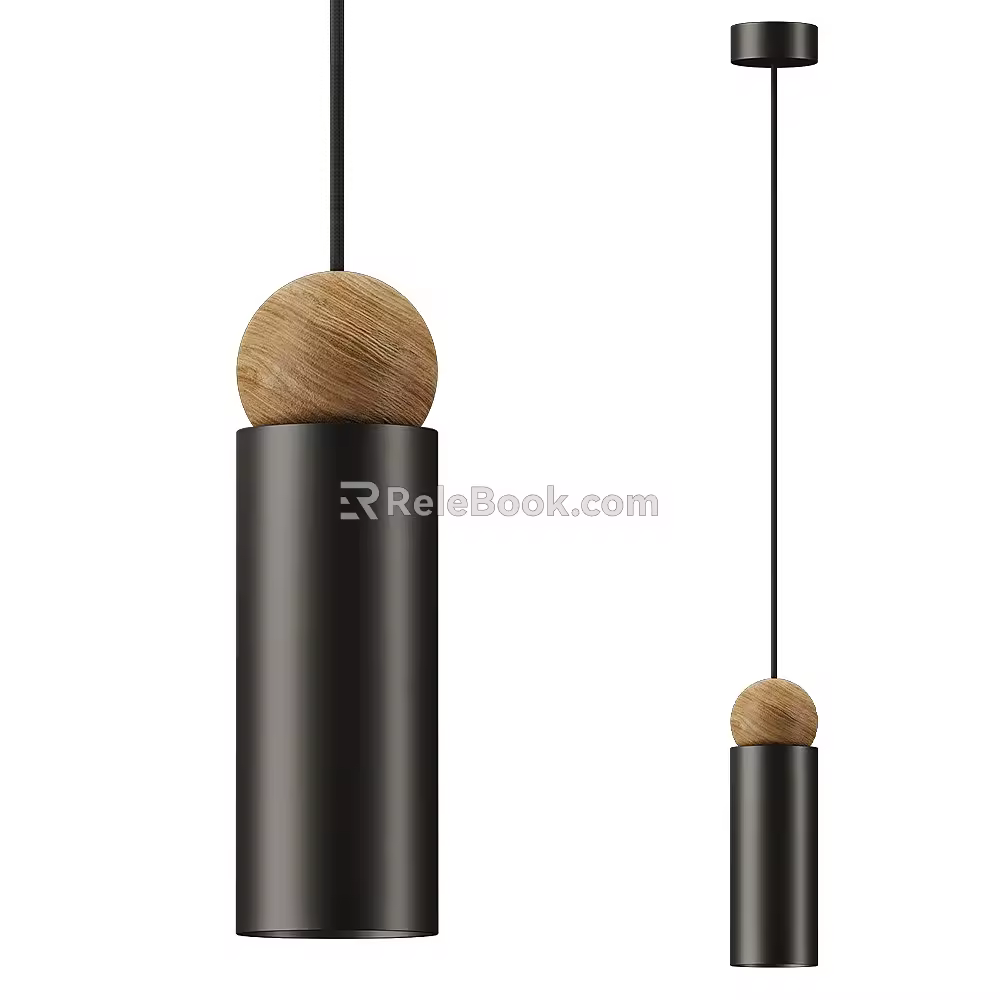 Small chandelier 3d model