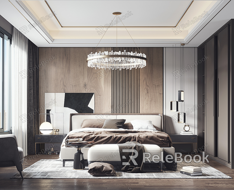 Modern Bedroom model