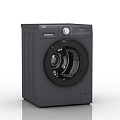 Modern washing machine drum washing machine 3d model