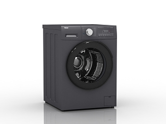 Modern washing machine drum washing machine 3d model