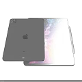 Apple iPad Pro Modern Gray Design With Back Logo Vibrant Display Screen And Apple Pencil