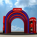 Activity US Chen DP Pin Point 3d model