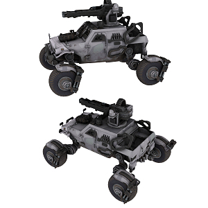 modern military vehicles military off-road vehicles 3d model