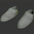 Armour Boots Iron Shoes Iron Boots Knight Boots Medieval War Boots 3d model