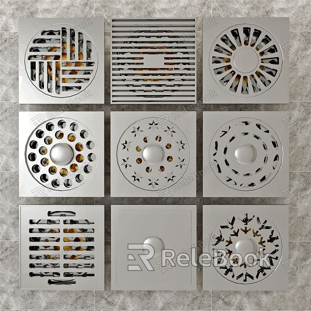 modern floor drain stainless steel floor drain model