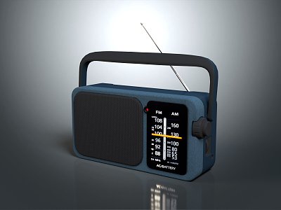 Modern Radio Portable Radio Desk Radio Full Band Radio model