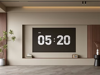 Modern Silent Style Living Room Antique Style TV Background Wall TV Full Wall TV Cabinet TV Cabinet Combination Antique Style Living Room 3d model