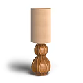 Middle Style Table Lamp 3d model