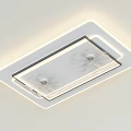 Modern Air Conditioner Fans With Square And Round Shapes For Home Cooling