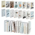 Assorted Books And Magazines With Diverse Cover Designs And Various Literary Themes Arranged Neatly