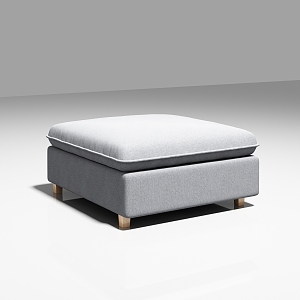 Nordic Sofa Pedal 3d model