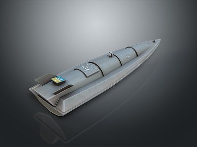 Modern Yacht Sailing by Speedboat model