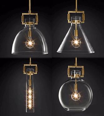 Pendant lamp 3d model