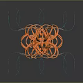 Bacteria Eukaryotic cell Cross section Cell structure Cell tissue Anatomical organ 3d model