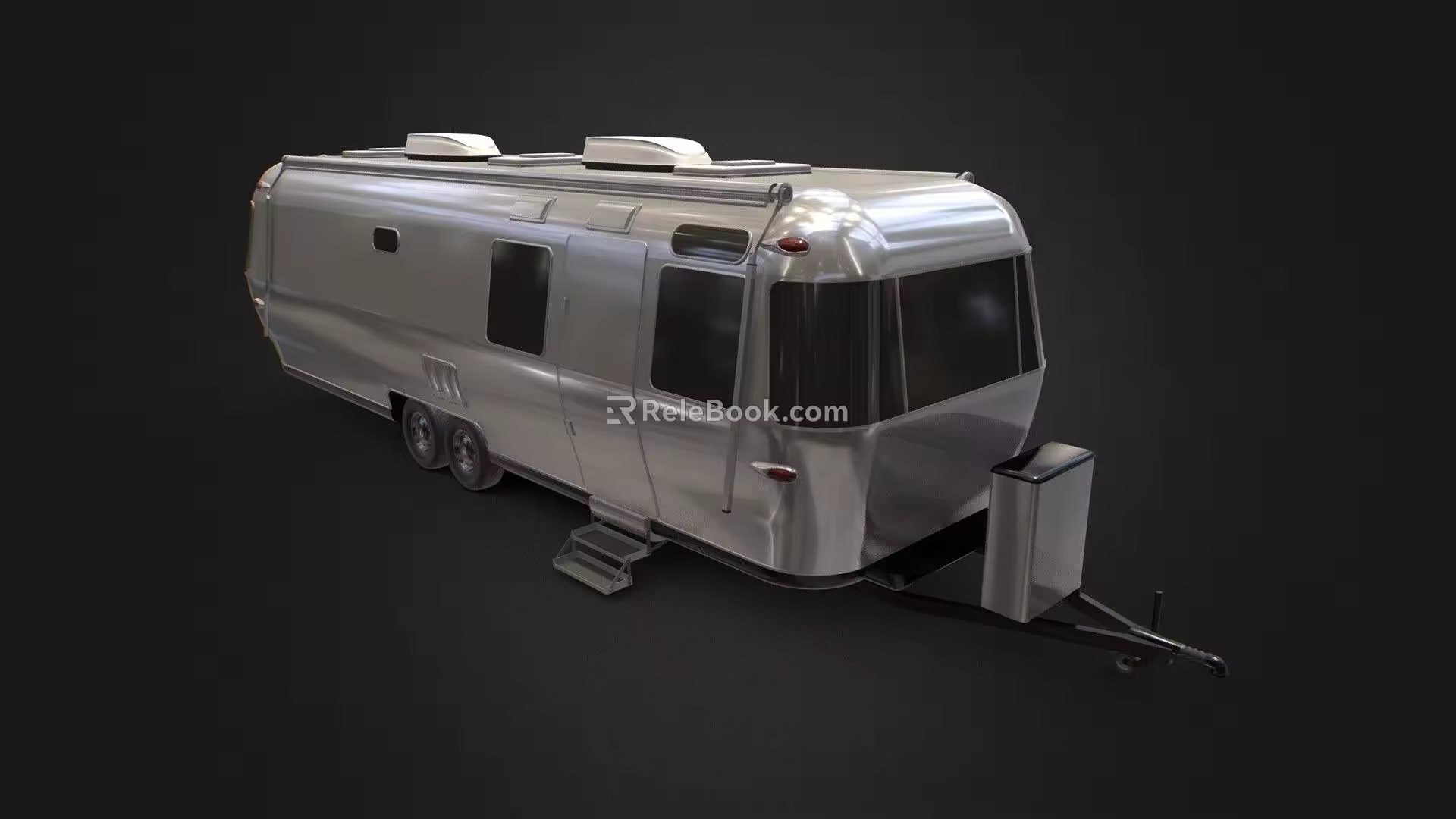 RV or camper 3d model