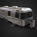 RV or camper 3d model