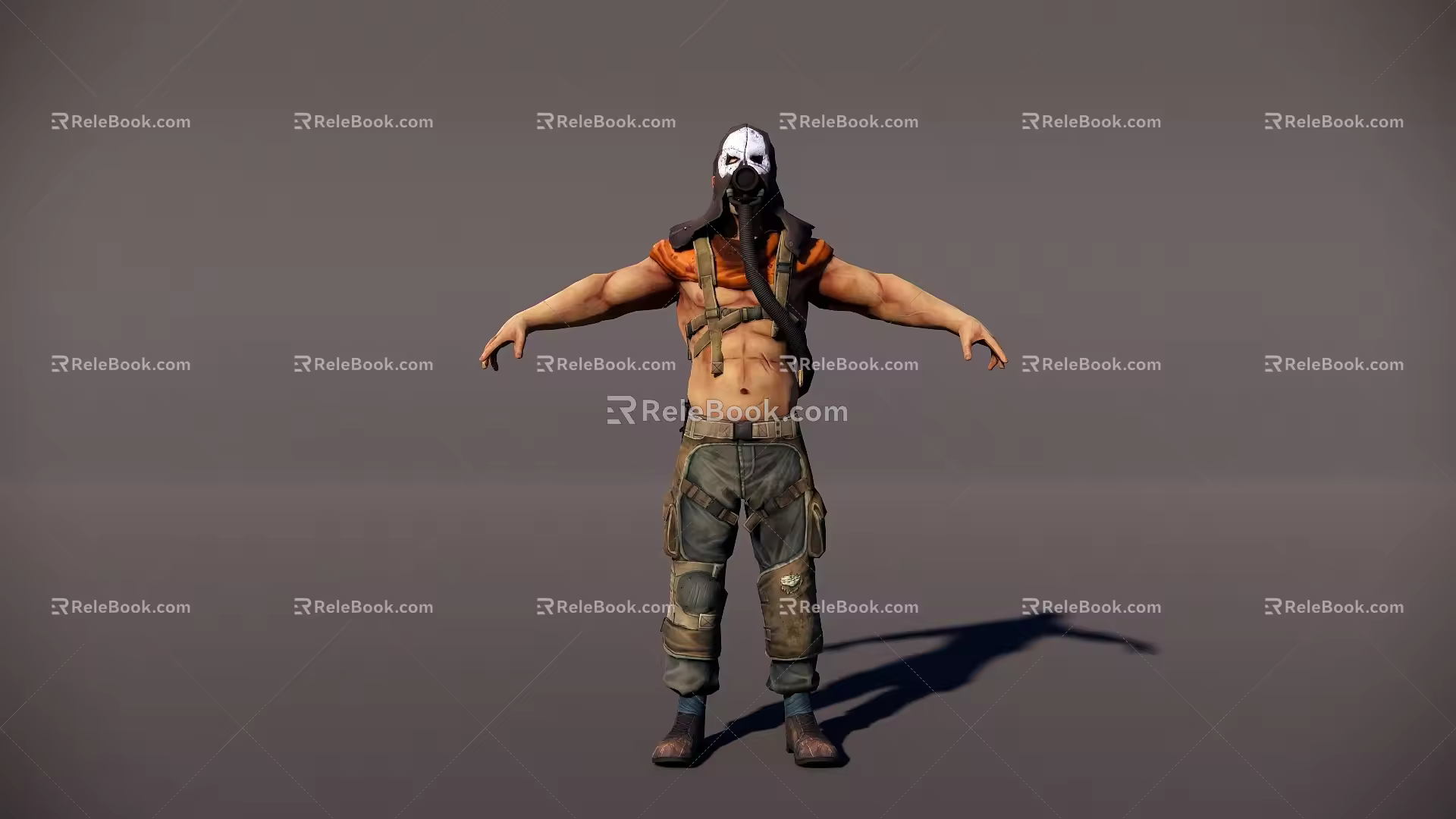 Characters 3d model