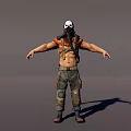 Characters 3d model