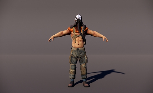 Characters 3d model