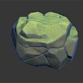 Rock Block Rock Block Rock Specimen Boulder Big Stone Block Rock Stratum Rock Stratum Rock Stratum Rock 3d model
