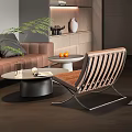 Modern Office Interior Design With Desk Ergonomic Chairs Bookshelf And Hanging Lamp
