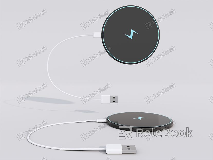 Modern Charger Wireless Charger model