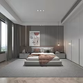 Modern Duplex Living Room Design With High Ceiling Open Layout And Large Windows