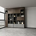 Leading File Cabinet Bookcase Package Column File Cabinet Customized File Cabinet Office File Cabinet 3d model